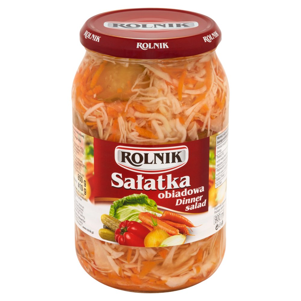 Rolnik Dinner Salad 900ml - EuroMax Foods The Good Food Store