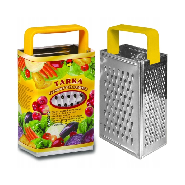 SNB Grater Tarka Quadrilateral 200g - EuroMax Foods The Good Food Store