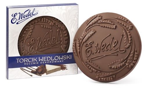 Wedel Chocolate Wafer Tart  250g - EuroMax Foods The Good Food Store