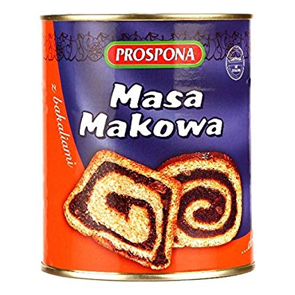 Prospona Poppy Seed Pulp 900g - EuroMax Foods The Good Food Store