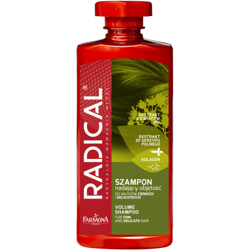 Radical  Volume Up Shampoo 400ml - EuroMax Foods The Good Food Store