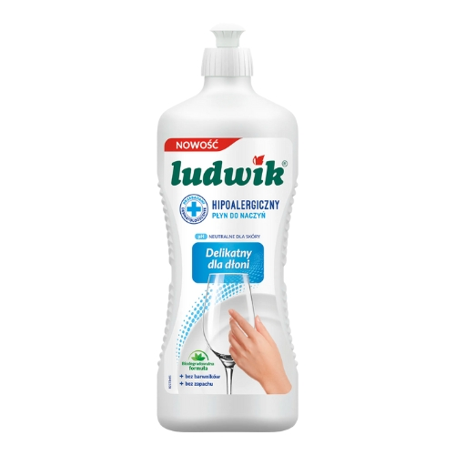Ludwik Dish soap HYPOALERGENIC 900ml - EuroMax Foods The Good Food Store
