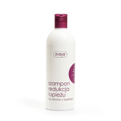 Ziaja Shampoo Black Turnip Intensive Dandruff Reduction 400ml - EuroMax Foods The Good Food Store