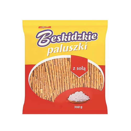 Aksam Beskidzkie Pretzel Sticks Salted 300g - EuroMax Foods The Good Food Store