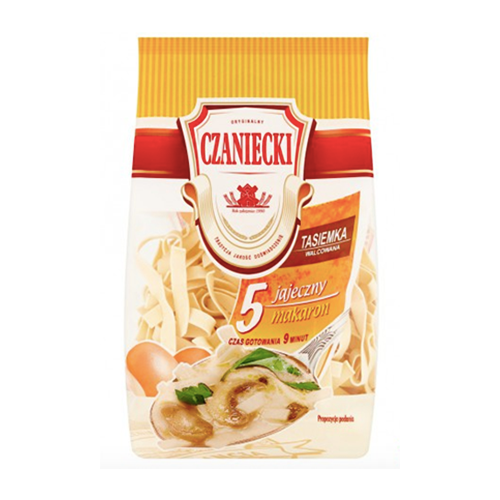 Czaniecki Pasta Ribbon Rolled 250g - EuroMax Foods The Good Food Store