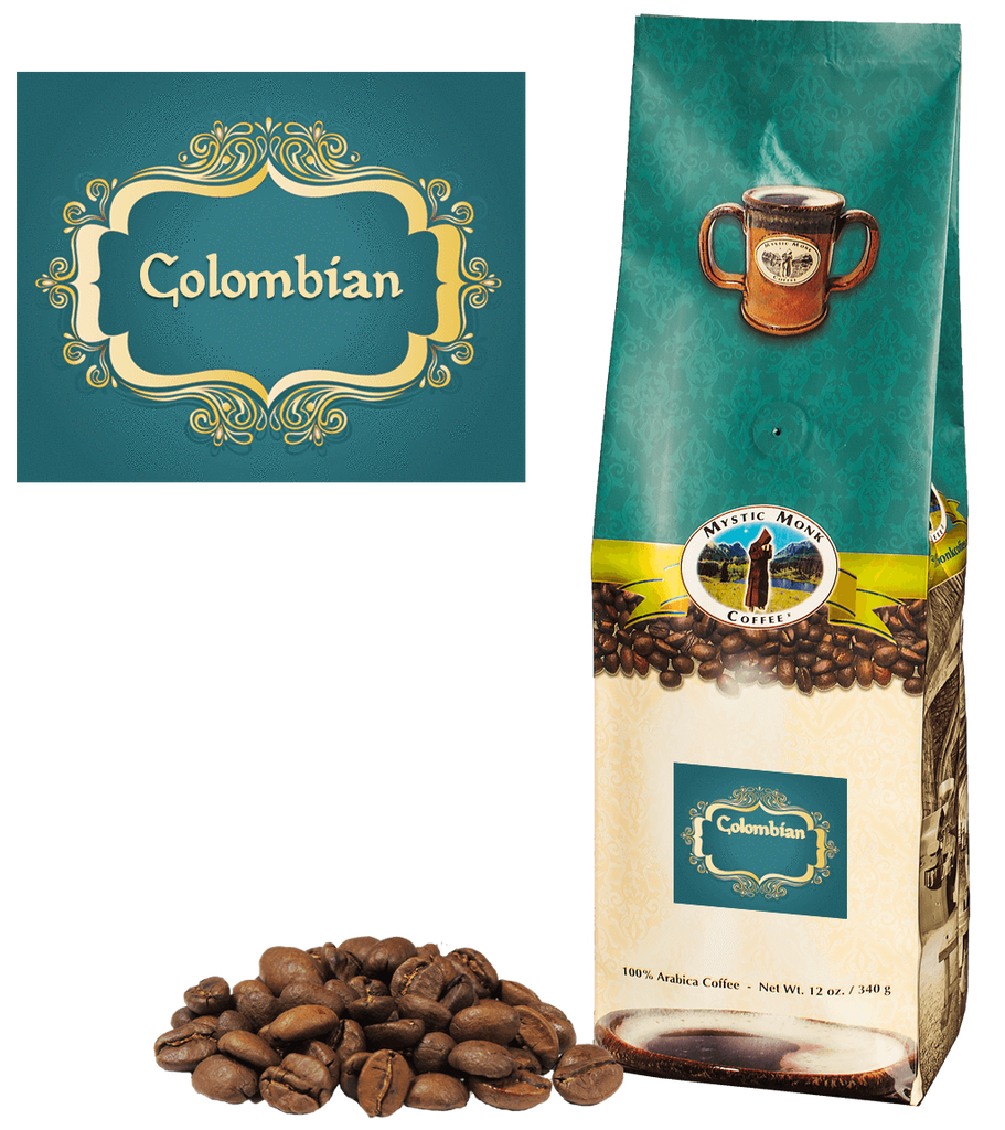 Colombian Whole Bean 12 Oz. - EuroMax Foods The Good Food Store