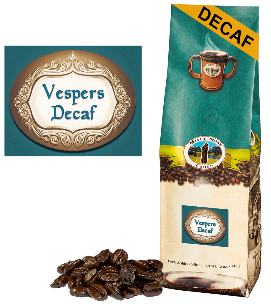 Vespers Decaf Whole Bean 12 Oz. - EuroMax Foods The Good Food Store