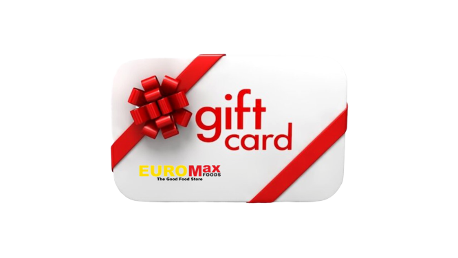 EuroMax Foods Gift Card - EuroMax Foods The Good Food Store