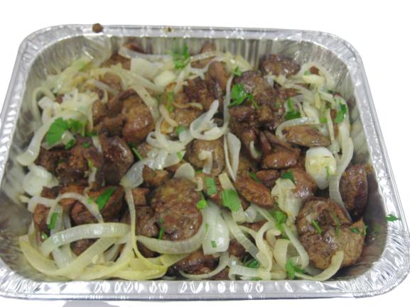 Roasted Chicken Liver with Onion - EuroMax Foods The Good Food Store