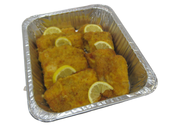 Breaded Tilapia Fillets - EuroMax Foods The Good Food Store