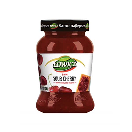 Lowicz Jam 450g - EuroMax Foods The Good Food Store