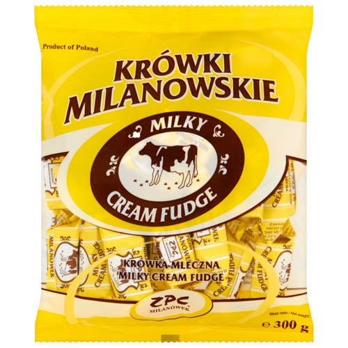 Krowki Milanowskie Milky Cream Fudge 300g - EuroMax Foods The Good Food Store