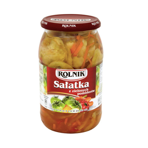 Rolnik Green Tomato Salad 900ml - EuroMax Foods The Good Food Store