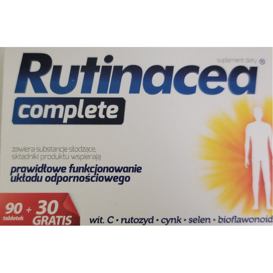 Rutinacea Complete, 120 Tablets - EuroMax Foods The Good Food Store