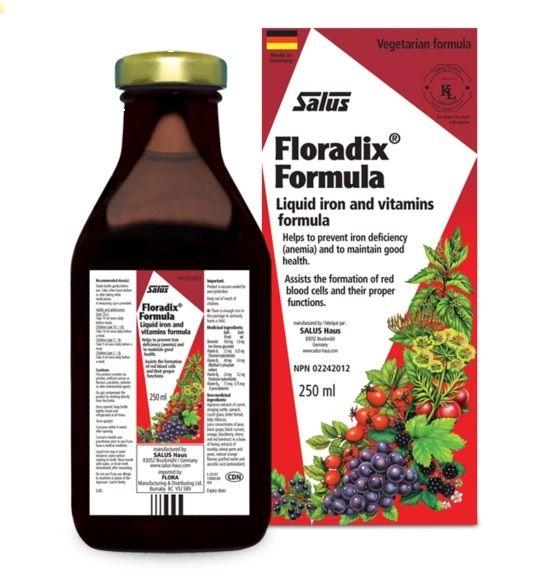 Floradix Iron Formula 250ml - EuroMax Foods The Good Food Store