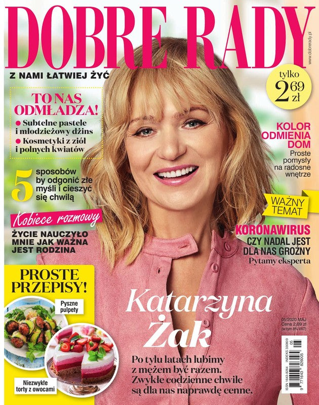 Magazine "Dobre Rady" - EuroMax Foods The Good Food Store