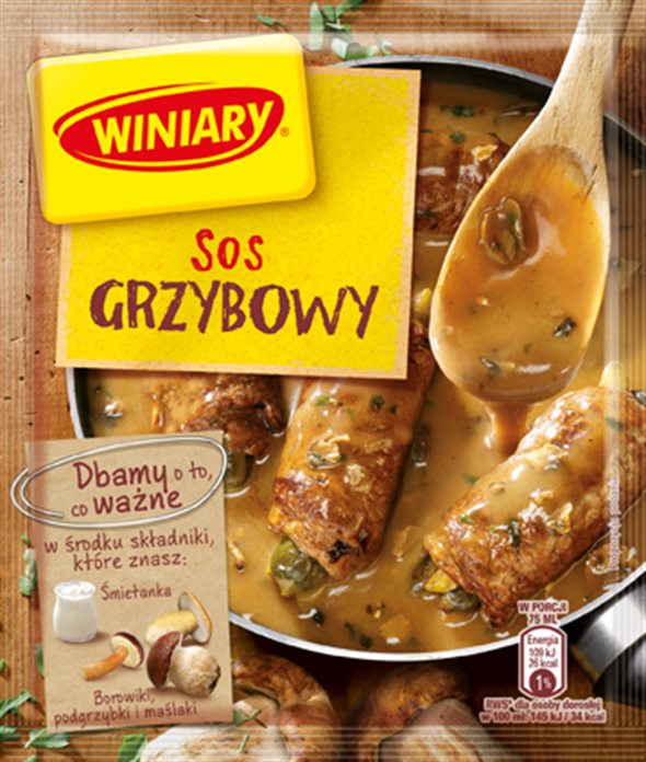 Winiary Powdered Sauce 33g - EuroMax Foods The Good Food Store