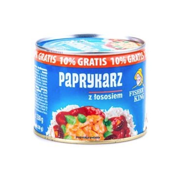 “Fisher King” Paprikash With Salmon 330g - EuroMax Foods The Good Food Store