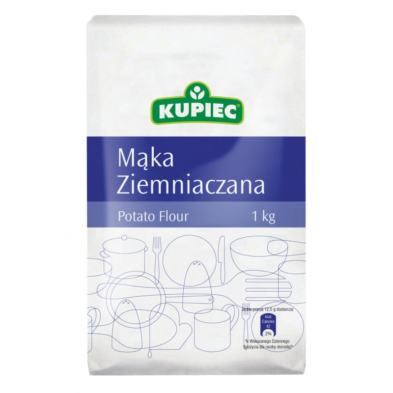 Kupiec Potato Flour 1kg - EuroMax Foods The Good Food Store