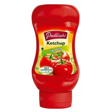 Pudliszki Ketchup 480g - EuroMax Foods The Good Food Store