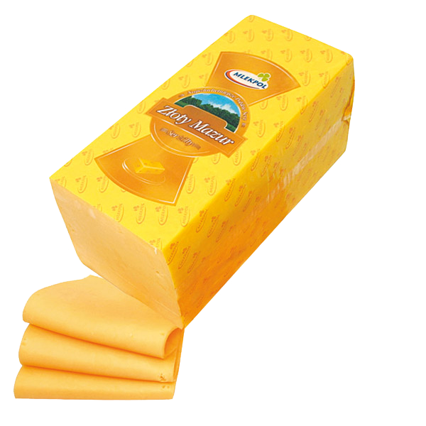 Zloty Mazur Cheese 100g(Sliced) - EuroMax Foods The Good Food Store