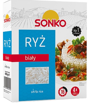 White Rice Sonko 400g - EuroMax Foods The Good Food Store