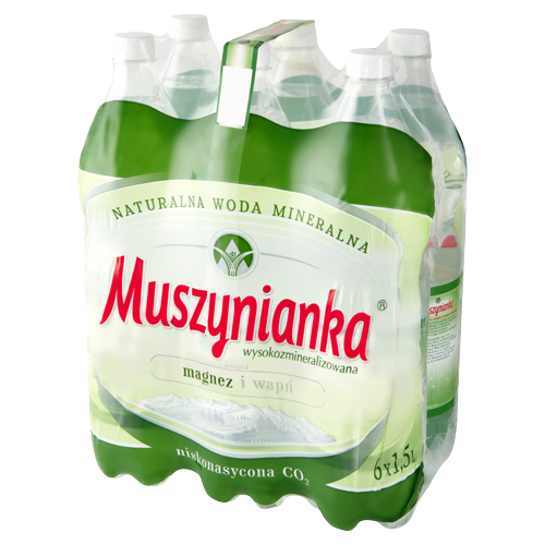 Muszynianka low Carbonated Water 6 x 1.5L - EuroMax Foods The Good Food Store