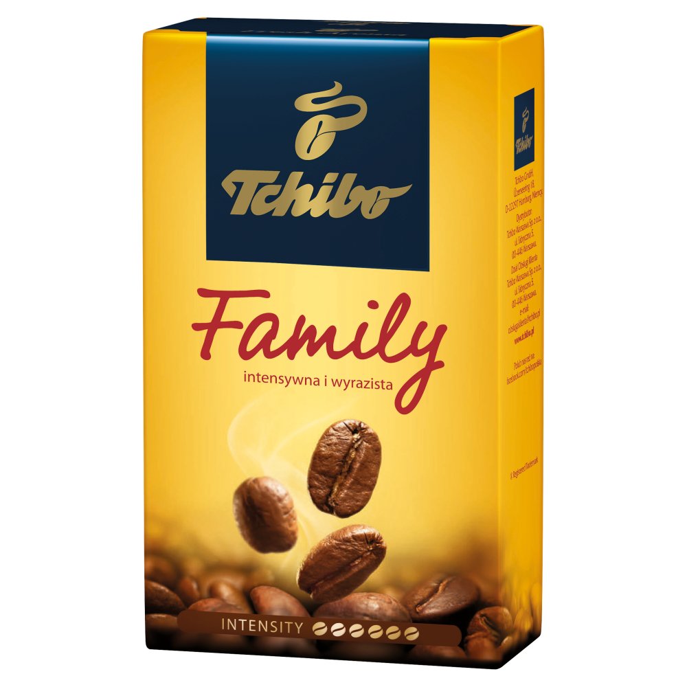 Tchibo Family Ground Coffee 250g - EuroMax Foods The Good Food Store