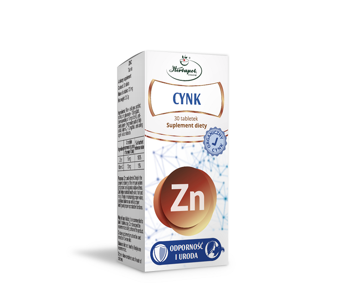 Zinc (15mg zinc + 12mg Vit C) 30 Tablets - EuroMax Foods The Good Food Store