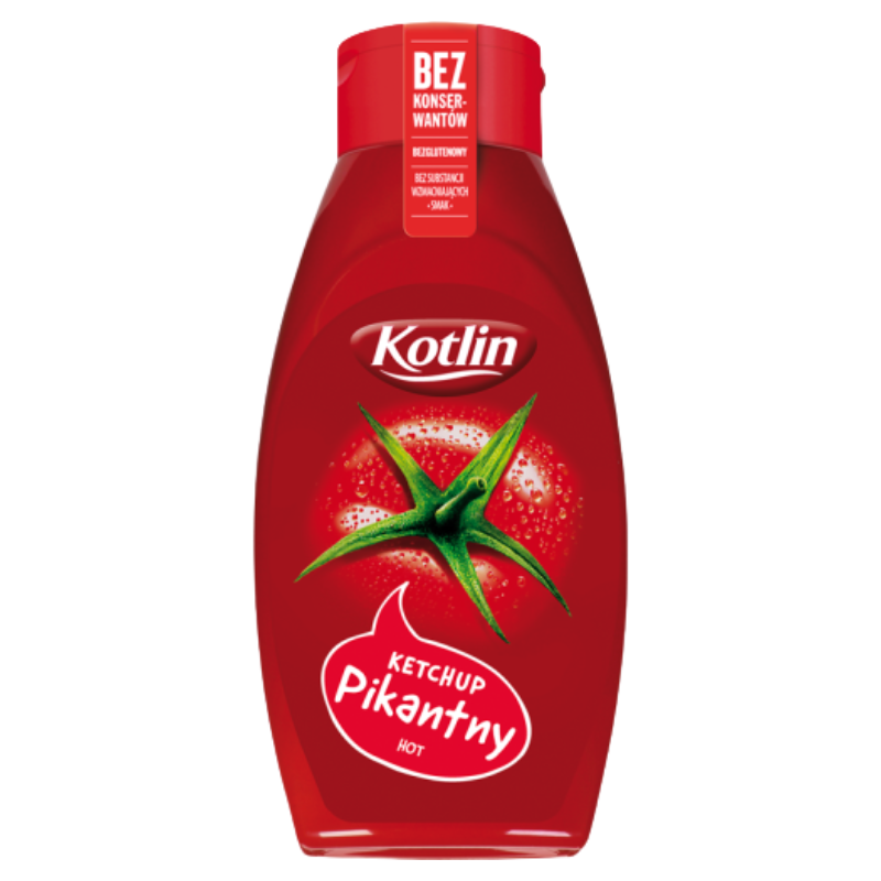 Kotlin Ketchup 650ml - EuroMax Foods The Good Food Store