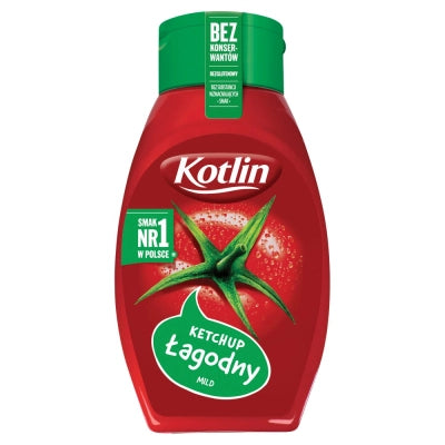 Rolnik Ketchup 500ml - EuroMax Foods The Good Food Store