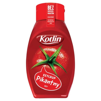 Rolnik Ketchup 500ml - EuroMax Foods The Good Food Store