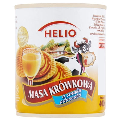 Helio Fudge Caramel Cream 460g - EuroMax Foods The Good Food Store