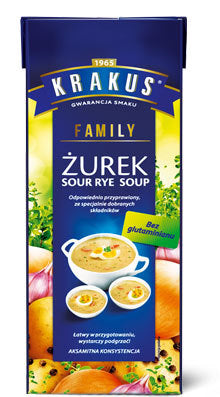 Krakus Zurek Sour Soup 1L - EuroMax Foods The Good Food Store