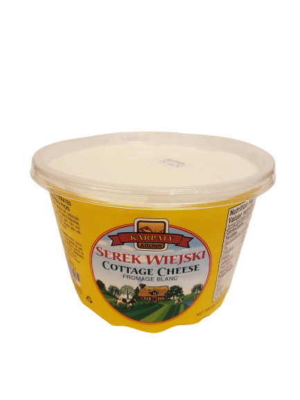 Cottage Cheese Karpaty 500g - EuroMax Foods The Good Food Store