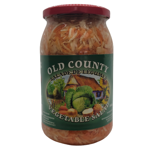 Old County Vegetable Salad 840g - EuroMax Foods The Good Food Store
