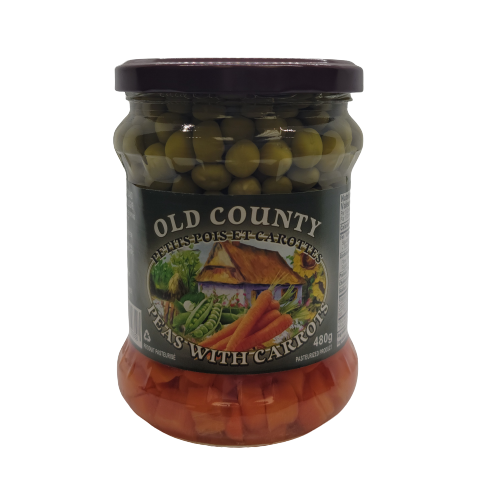 Old County Peas with Carrots 480g - EuroMax Foods The Good Food Store