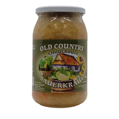 Old County Sauerkraut with carrot 840g - EuroMax Foods The Good Food Store