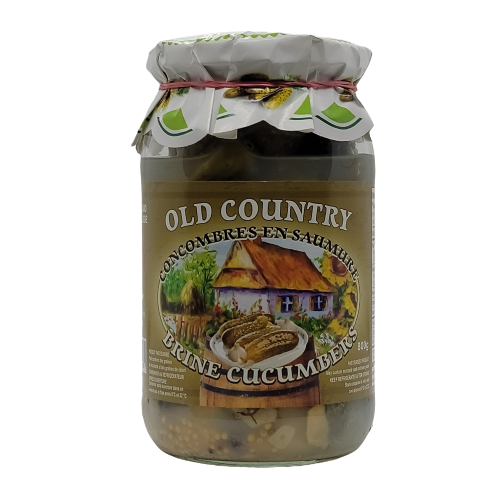Old County Brine Cucumbers 800g - EuroMax Foods The Good Food Store