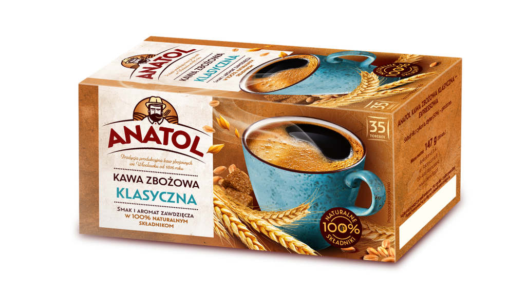Anatol Cereal Coffee 147g - EuroMax Foods The Good Food Store