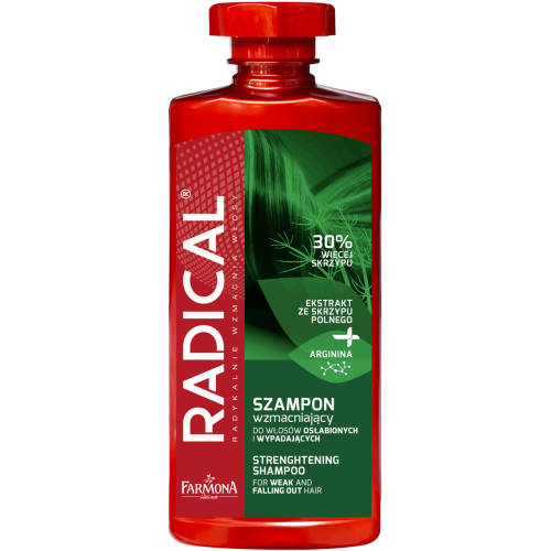 Radical Strengthening Shampoo 400ml - EuroMax Foods The Good Food Store