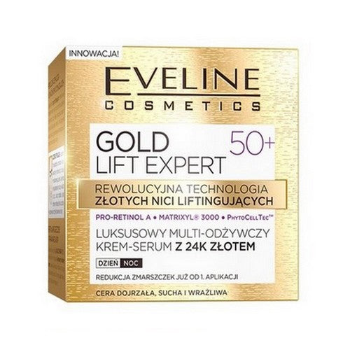 Eveline Cosmetics Gold Lift Expert Cream 50ml - EuroMax Foods The Good Food Store