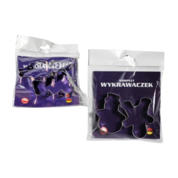 SNB Cookie cutter set pcs. 150g - EuroMax Foods The Good Food Store
