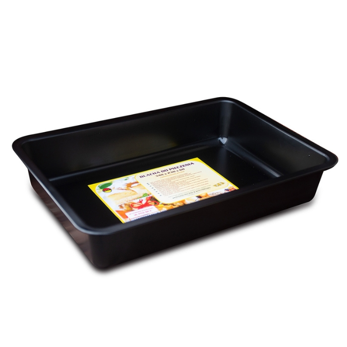 SNB Baking sheet non-stick 340x230 black 300g - EuroMax Foods The Good Food Store