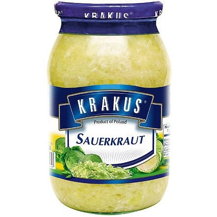 Krakus Sauerkraut - Kapusta Kwaszona 796g - EuroMax Foods The Good Food Store