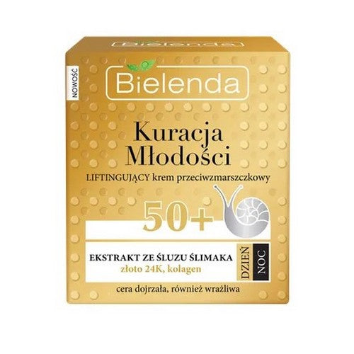 Bielenda Moisturizing Anti-wrinkle Cream 50ml - EuroMax Foods The Good Food Store