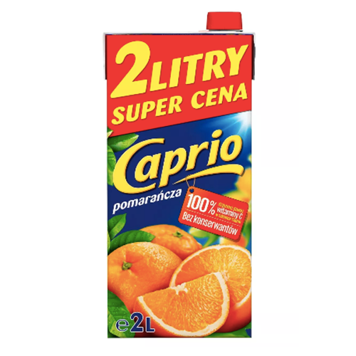 Caprio Juice 2l - EuroMax Foods The Good Food Store