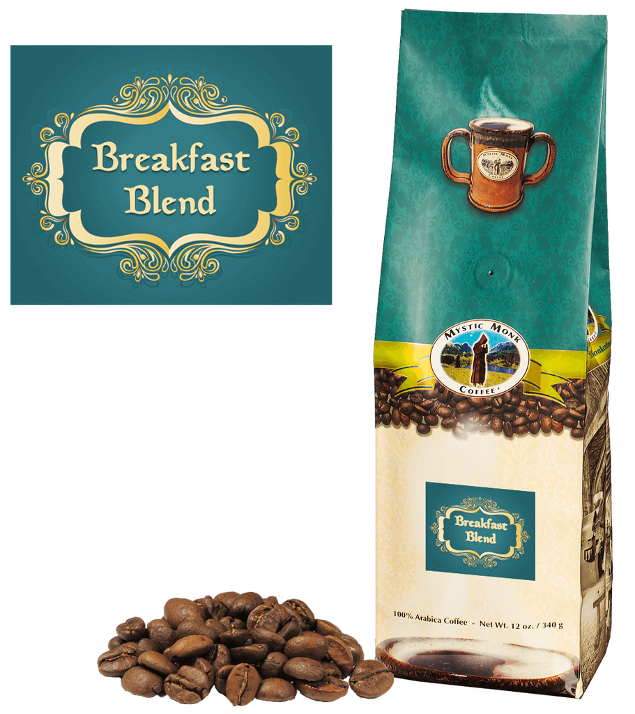 Breakfast Blend Whole Bean 12 Oz. - EuroMax Foods The Good Food Store
