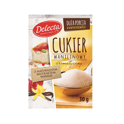 Delecta Vanilla Sugar 30g - EuroMax Foods The Good Food Store