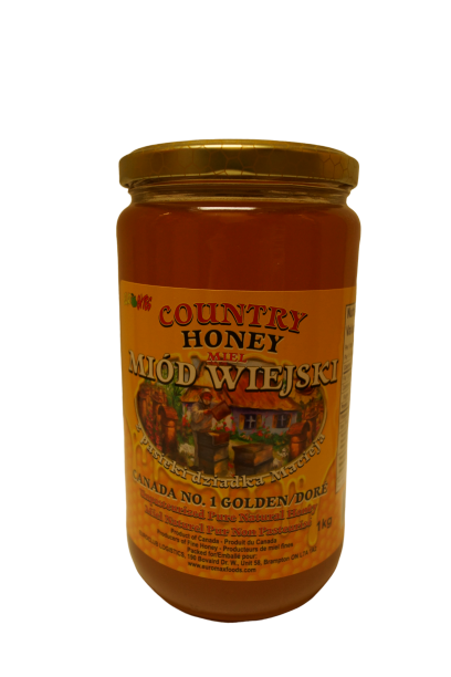 Country Honey 1kg - EuroMax Foods The Good Food Store